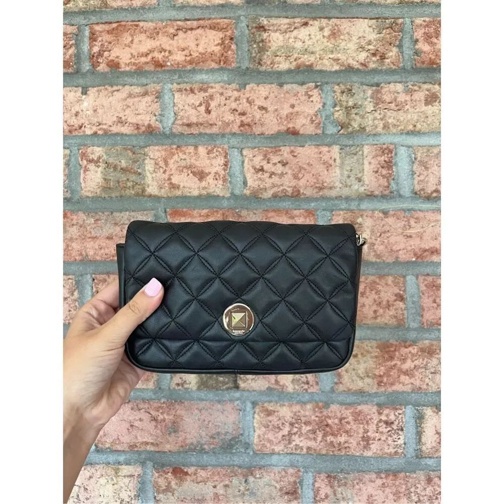 Kate Spade New York Women's Natalia Crossbody Bag Black